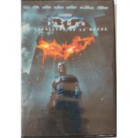 Película Dvd Batman El Caballero De La Noche  segunda mano  Chile 