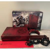 Xbox One S 2tb Edición Limitada Gears Of War 4 Con Caja, usado segunda mano  Chile 