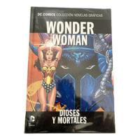 Comic Dc: Wonder Woman - Dioses Y Mortales. Ed. Salvat Ecc segunda mano  Chile 