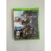 Usado, Monster Hunter World Xbox One segunda mano  Chile 