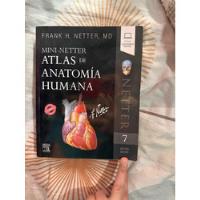 Mini Netter Atlas Anatomía Humana Séptima Edición segunda mano  Chile 