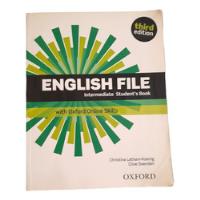 Usado, English File Intermediate Student's Book - Third Edition  segunda mano  Chile 
