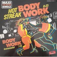 Usado, Hot Streak - Body Work (12 , Maxi) segunda mano  Chile 