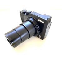  Nikon Coolpix A1000 Compacta Color  Negro, usado segunda mano  Chile 