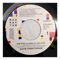 Gavin Christopher - One Step Closer To You | 7  Single Vinil segunda mano  Chile 
