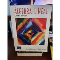 Libro Álgebra Lineal Ed. Pearson segunda mano  Chile 
