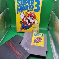 Nes Super Mario 3 Con Caja , usado segunda mano  Chile 