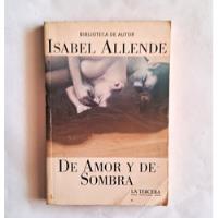 De Amor Y De Sombra. Isabel Allende. segunda mano  Chile 
