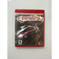 Need For Speed Carbon Playstation 3 Ps3 segunda mano  Chile 