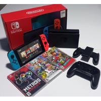 Nintendo Switch + Switch Pro Controller + 3 Juegos, usado segunda mano  Chile 