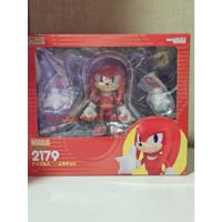 Nendroid 2179 Knuckles The Echidna Sonic The Hedgehog segunda mano  Chile 