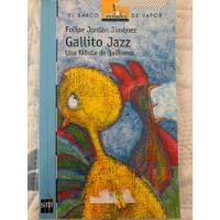 Libro Gallito Jazz segunda mano  Chile 