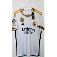 Camiseta Real Madrid 2024 Oficial Bellingham Modric Hombre, usado segunda mano  Chile 