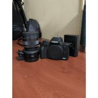 Camara Canon M50 + Adaptador Para Lentes Ef - Efs, usado segunda mano  Chile 