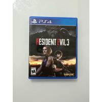 Resident Evil 3 Playstation 4 Ps4, usado segunda mano  Chile 