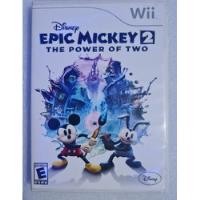 Videojuego Epic Mickey 2 Wii segunda mano  Chile 