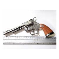 Revolver Juguete Vaquero,22 Cm Metalico,usa Rollos  De Ruido segunda mano  Chile 