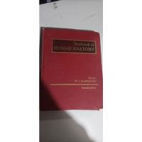 Libro Anatomía  Humana Abatomy , Hamilton , Segunda Edición  segunda mano  Chile 