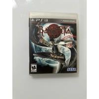 Bayonetta Playstation 3 Ps3, usado segunda mano  Chile 