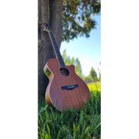 Guitarra Electroacústica Ibanez Aeg7mh - Open Pore Natural, usado segunda mano  Chile 