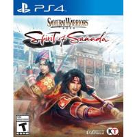 Samurai Warriors Spirit Of Sanada - Ps4 Fisico Original, usado segunda mano  Chile 