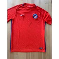 Camiseta De Chile Nike Original Firmada Por Gary Medel segunda mano  Chile 