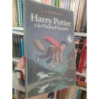 Harry Potter Y La Piedra Filosofal  J K Rowling  Editorial E segunda mano  Chile 