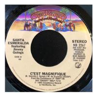 Santa Esmeralda - C'est Magnifique | 7  Single Vinilo Usado segunda mano  Chile 