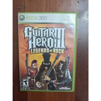 Juego Guitar Hero 3 Xbox 360 segunda mano  Chile 