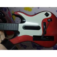 Usado, Guitarra Guitar Hero Wii En Excelente Estado Para Wii Y Wiiu segunda mano  Chile 