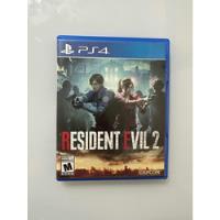 Resident Evil 2 Playstation 4 Ps4, usado segunda mano  Chile 
