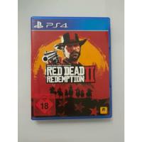 Red Dead Redemption 2 Playstation 4 Ps4, usado segunda mano  Chile 