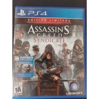 Juego De Ps4 Assassin's Creed Syndicate  segunda mano  Chile 