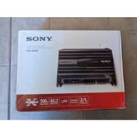 Usado, Amplificador Sony 2 Canales Xm-n502 500 Watts  segunda mano  Chile 