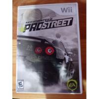 Need For Speed Prostreet Wii segunda mano  Chile 