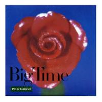 Peter Gabriel - Big Time | 7  Single Vinilo Usado segunda mano  Chile 