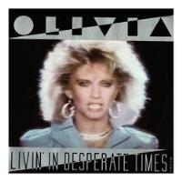 Usado, Olivia Newton John - Livin' In A Desperate Times | 7  Single segunda mano  Chile 
