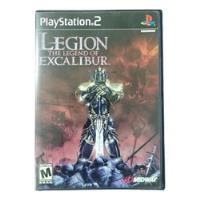 Legion Legend Of Excalibur Juego Original Ps2, usado segunda mano  Chile 