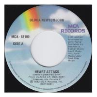 Olivia Newton John - Heart Attack | 7  Single Vinilo Usado segunda mano  Chile 