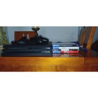 Playstation 4 Pro 1tb + 1 Dualshock (control) +4 Juegos segunda mano  Chile 