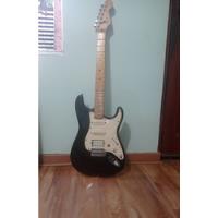 Usado, Guitarra Electrica  Fender Stratocaster Squier Usada segunda mano  Chile 