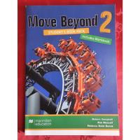 Usado, Libro Move Beyond 2 Student's Book Pack Ed Macmillan segunda mano  Chile 