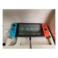 Nintendo Switch V2 Completa Des Bloq +sd 256gb segunda mano  Chile 