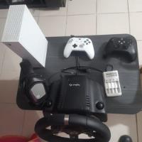Xbox + 2 Controles +volante Y Pedales + Audifono + Pilas, usado segunda mano  Chile 