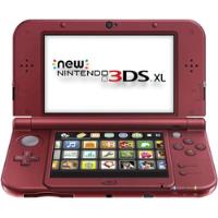 New Nintendo 3ds Xl Rojo + 8 Juegos + Accesorios Como Nuevo segunda mano  Chile 