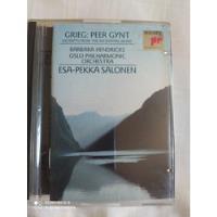 Grieg - Peer Gynt - Minidisc., usado segunda mano  Chile 