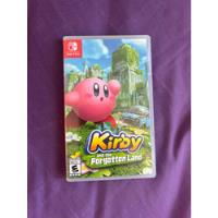 Juego Kirby And The Forgotten Land Nintendo Switch segunda mano  Chile 