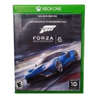 Forza Motorsport 6 Xbox One  segunda mano  Chile 