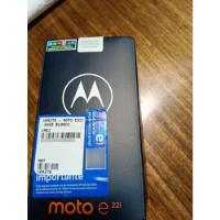 Celular Motorola Moto E 22i segunda mano  Chile 