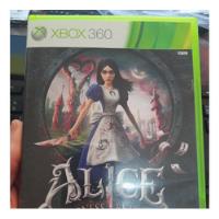 Alice Madness Returns / Xbox360 segunda mano  Chile 